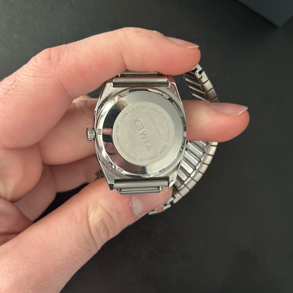 Timex Automatic 1983 E Line Reissue - image 2